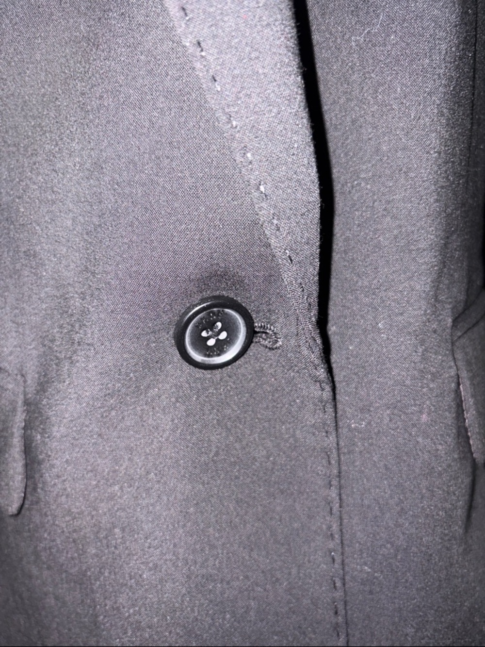 DKNY Essentials Women's One-Button Blazer - Picture 5 of 10